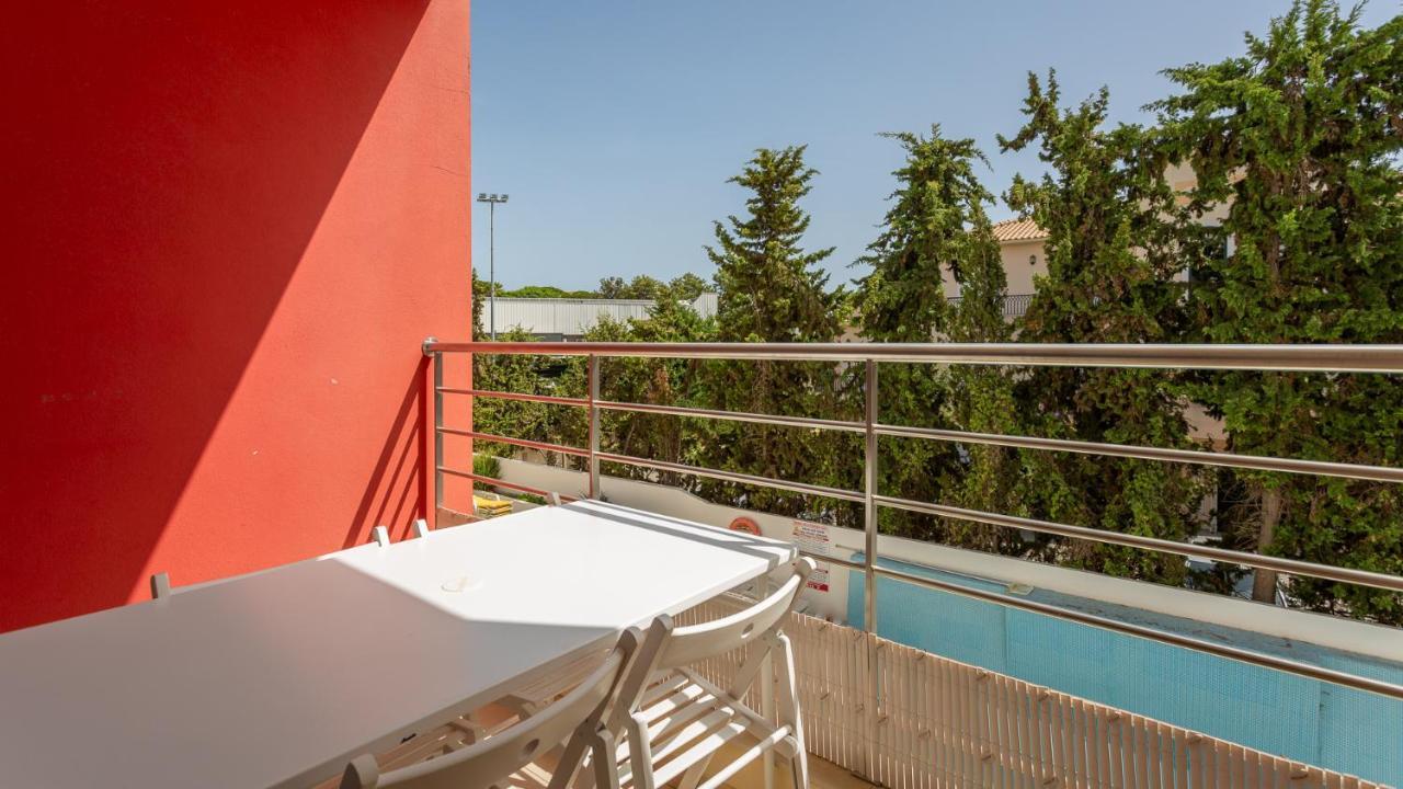 Luminous 2 Bdr Apartment W/Pool By Lovelystay Albufeira Exteriör bild