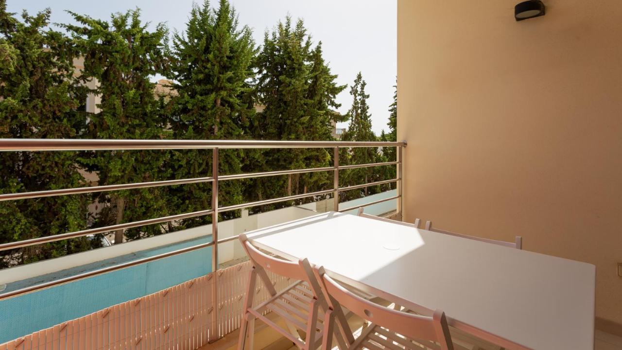 Luminous 2 Bdr Apartment W/Pool By Lovelystay Albufeira Exteriör bild