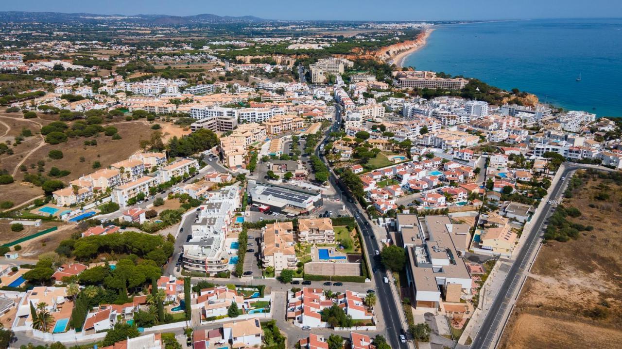 Luminous 2 Bdr Apartment W/Pool By Lovelystay Albufeira Exteriör bild