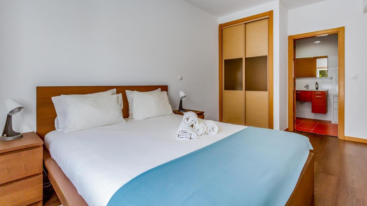 Luminous 2 Bdr Apartment W/Pool By Lovelystay Albufeira Exteriör bild